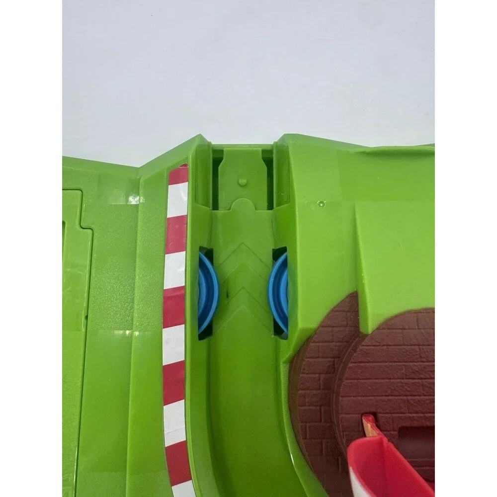 Mario Kart Hot Wheels Circuit Track Parts Slam Launcher Base Toad Mushroom Works